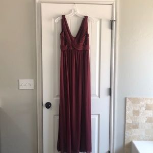 David’s Bridal Bridesmaid Dress